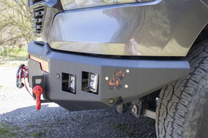 Ram 1500 Winch Plate - Fishbone Offroad - Pike - Black - `19-`23 Ram 1500 Winch Plate - Fishbone Offroad - Pike - Black - `19-`23